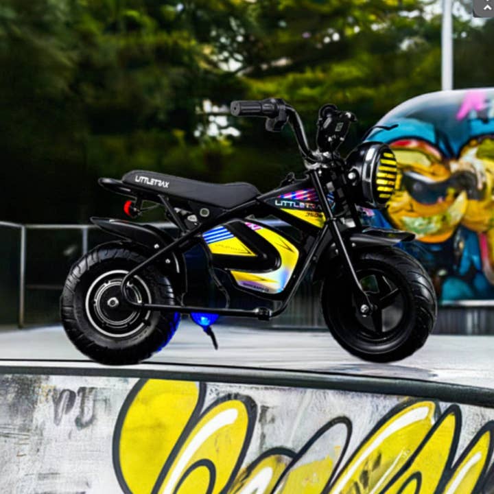 littletrax kids electric bikes - Wholesale Fietsen en scooter - Kinderen - NIEUWE LittleTrax Elektrische Kinder Apenfiets 350w Crossmotor speelgoed vergelijkbaar met 50cc offroad motorfiets3