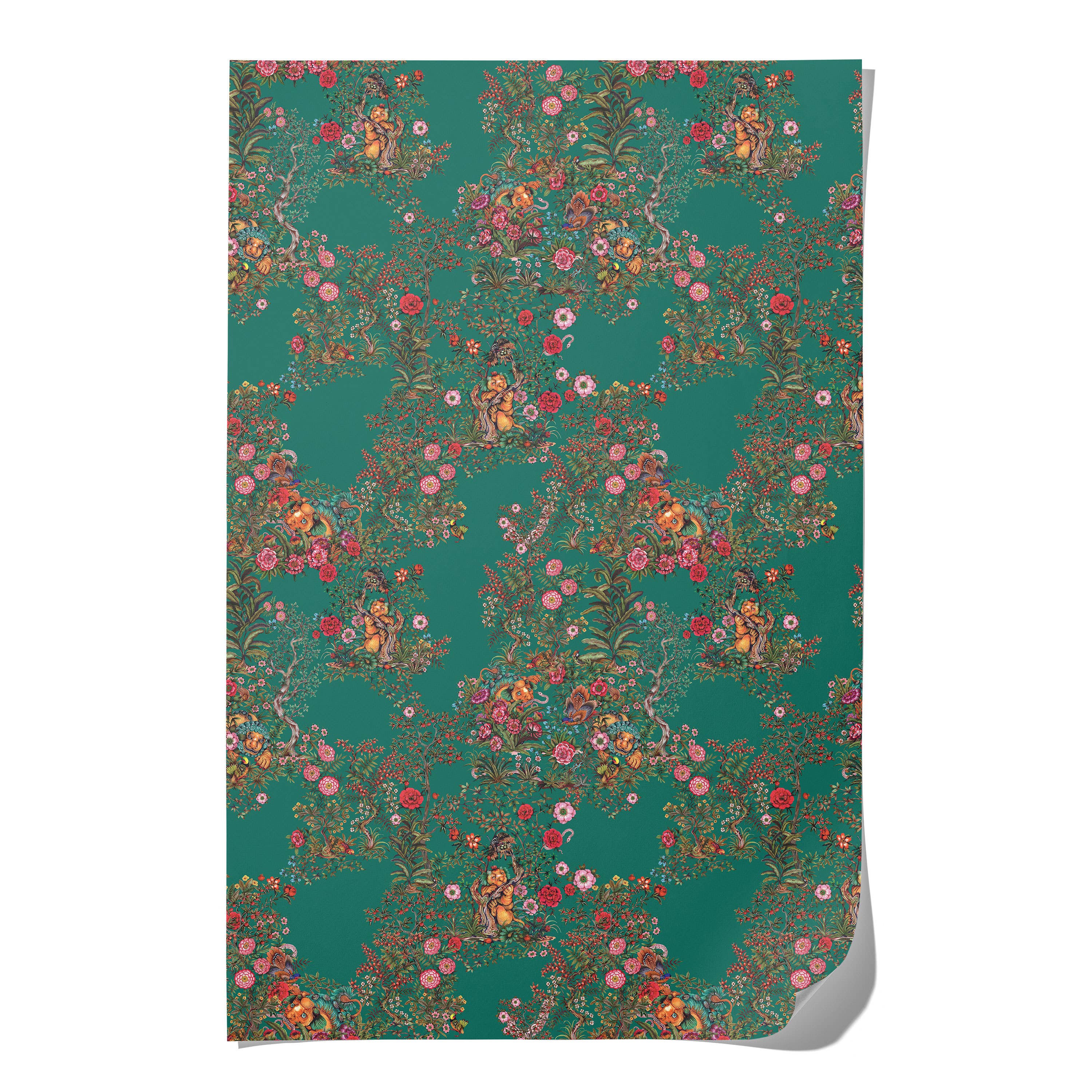 Red Cap Cards – wholesale Omslagspapper – Oasis omslagspapper1