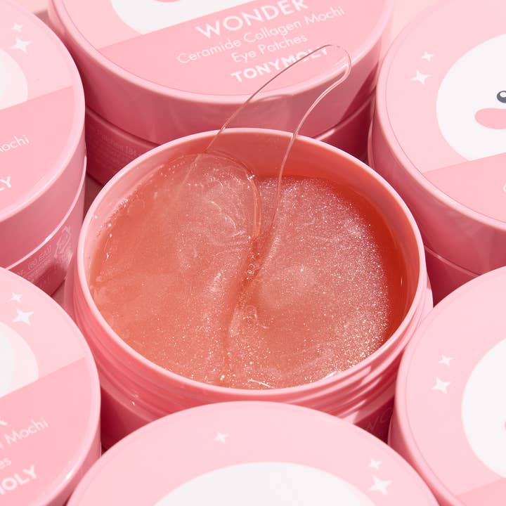 TONYMOLY - Wholesale Eye Treatment Mask - Wonder Ceramide Collagen Mochi Eye Patches