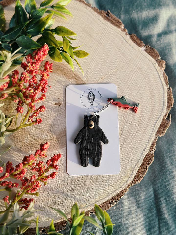 Bear Bookmarks for wholesale by Wild Forty Nine
