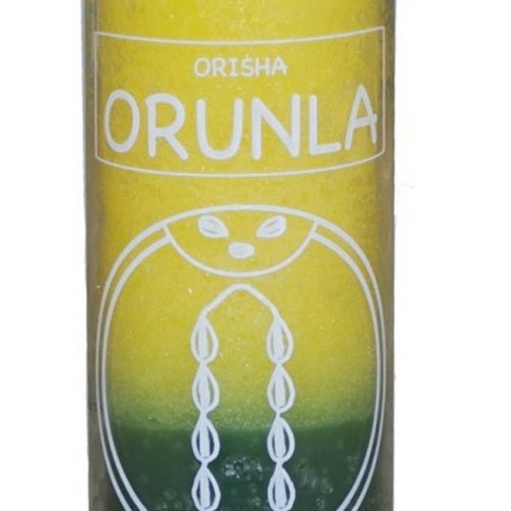 Thee Herbal Blessing - Wholesale Votive candle - Orisha Orunla 7 Day Candle
