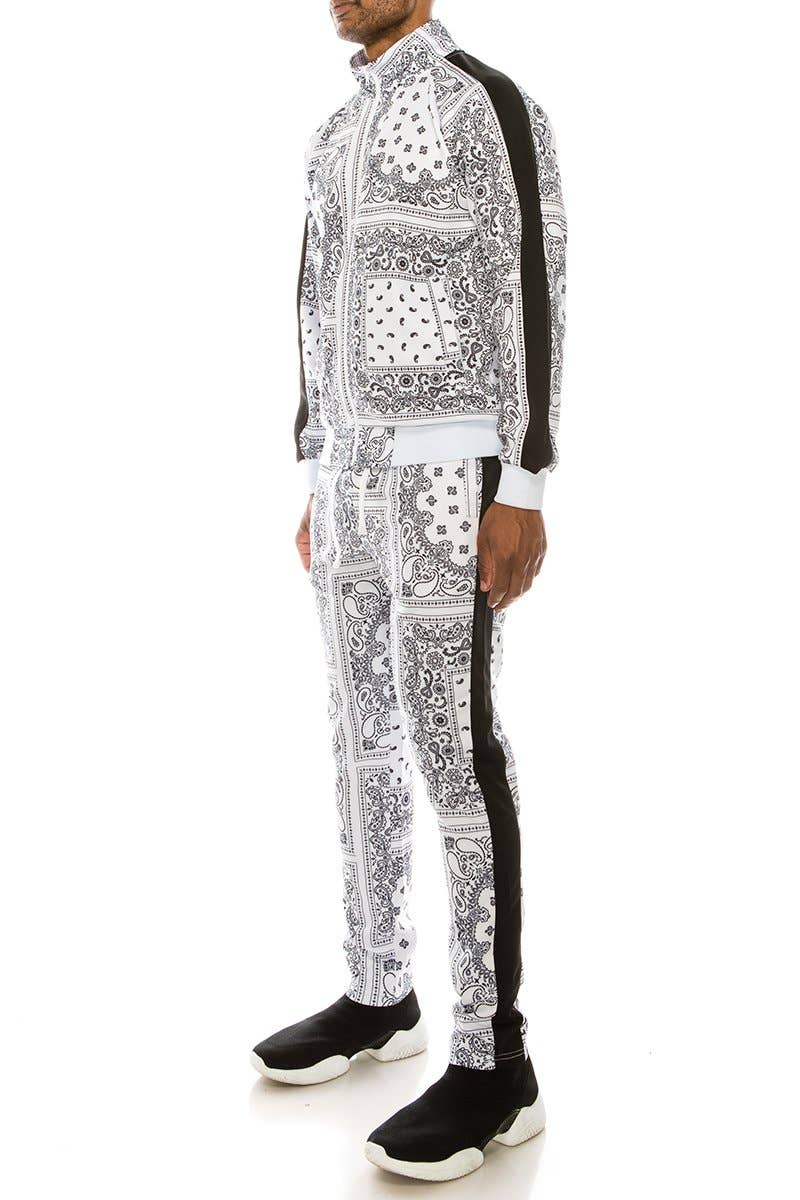 Victorious - Wholesale Tracksuit - Men's - ST804 Bandana Track Suits Pre-Pack6