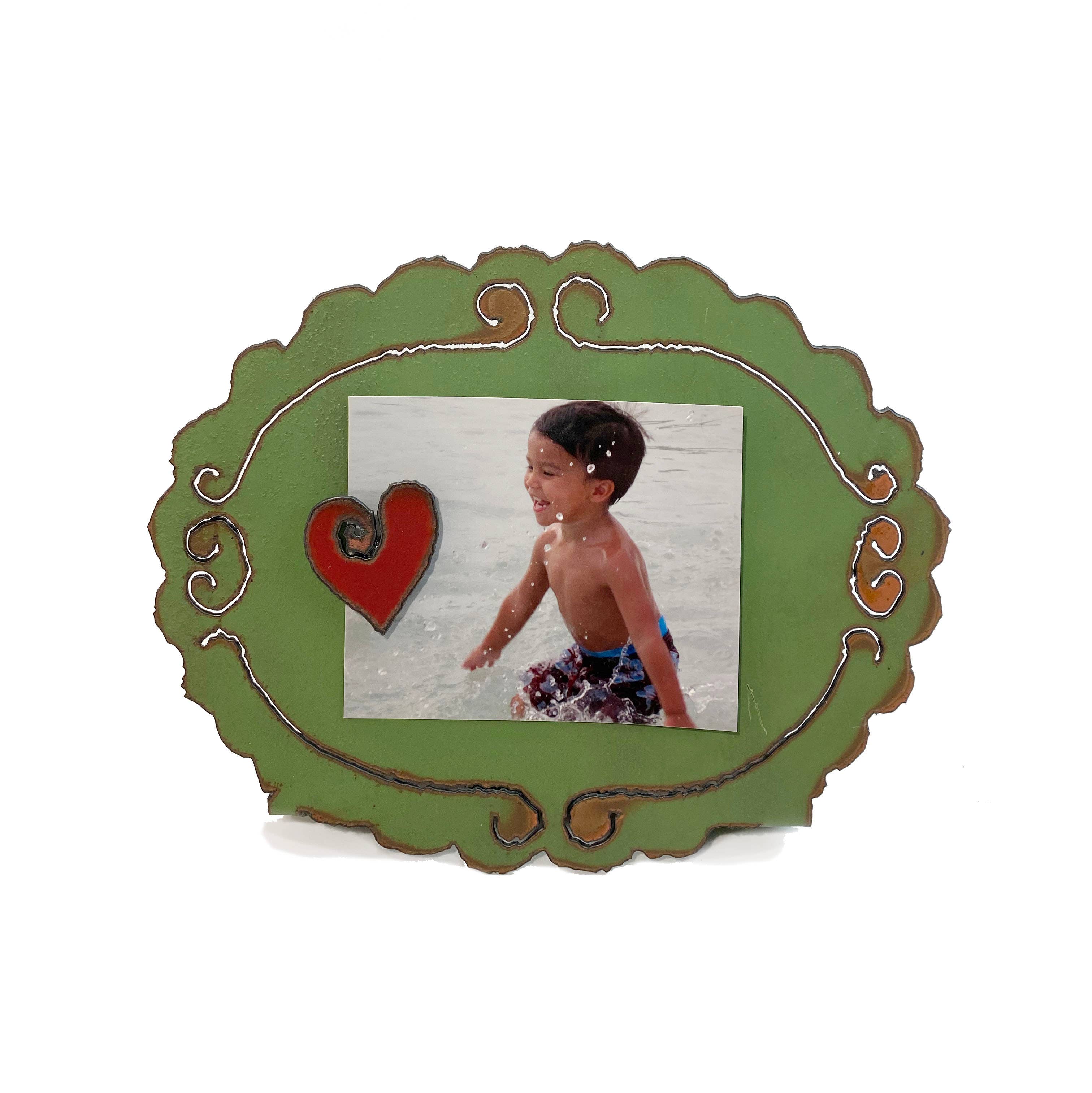 Iron Jewel - Wholesale Picture frame - Heart PICTURE FRAME functional desk gift counter display eco1