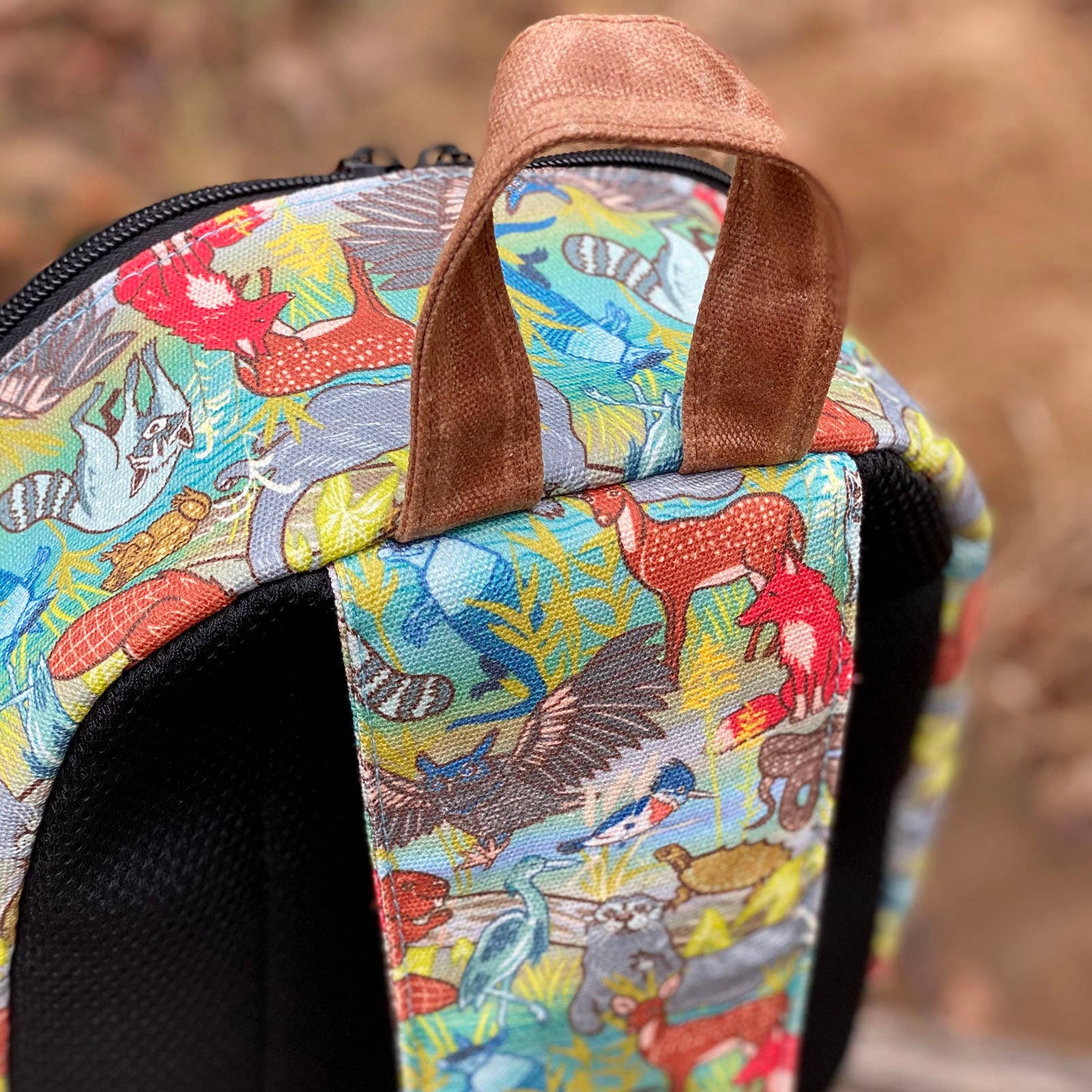 Sipsey Wilder - Wholesale Backpack - Women's - Creek Critters Sling Backpack 4