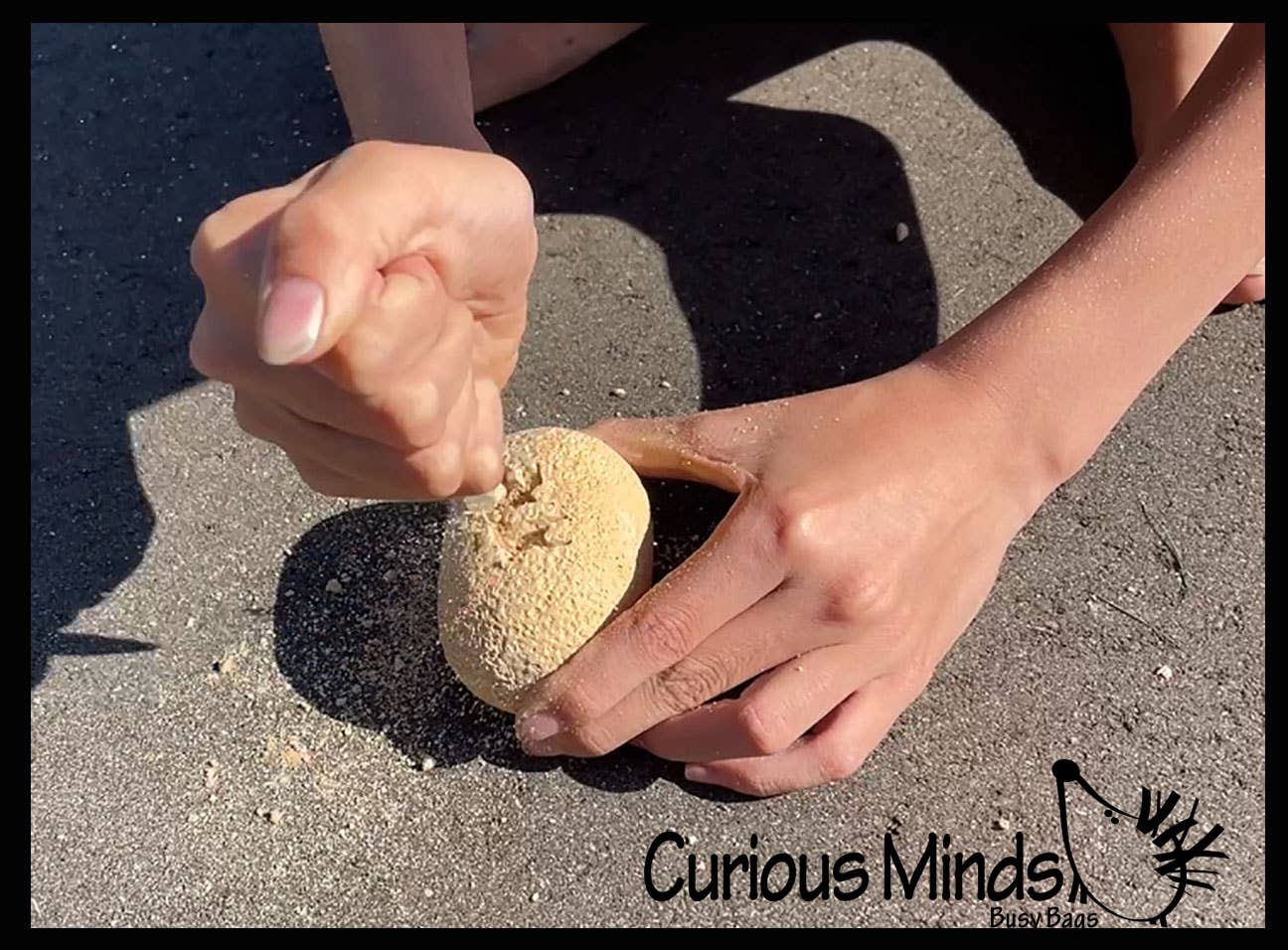 Curious Minds Toys – wholesale Figurleksak - Barn – 1 Dinosaur Fossil Excavation Gräv ägg - Upptäck Dino Fossil 9