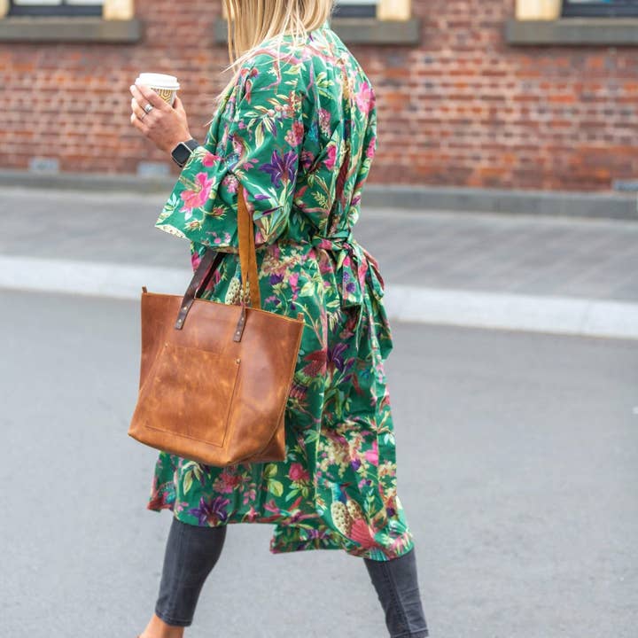 Leather Tote Bag for Work and Beyond - Universal for wholesale by Glamthread