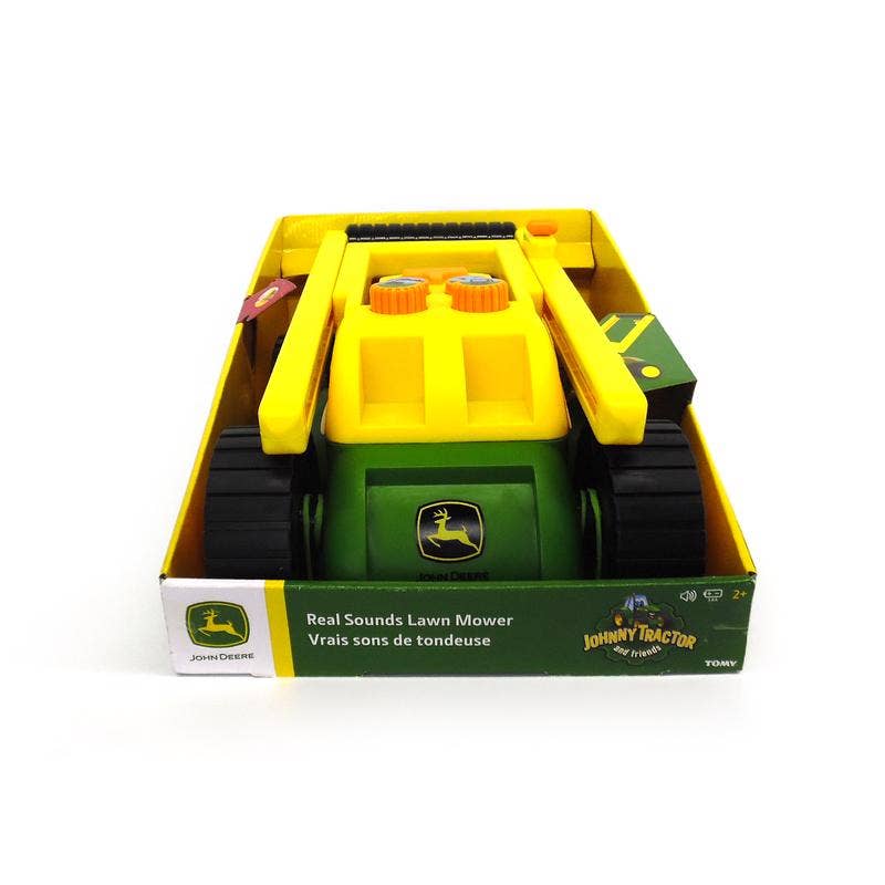 Everyday Supply Co - Wholesale Toy Car/Truck - Kids - TOMY - TOMY John Deere Toy Plastic Green/Yellow 1 pc0