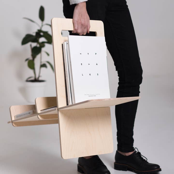 Debosc - Wholesale Magazine Rack - Magazine rack, DEBOOK4