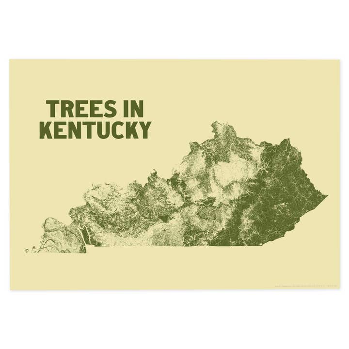Trees in Kentucky for wholesale by Scott Reinhard Maps
