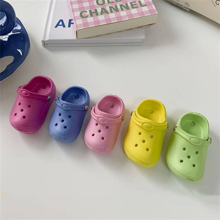 Ashlen - Wholesale Shoe Accessories - MINI SLIPPER CHARM12