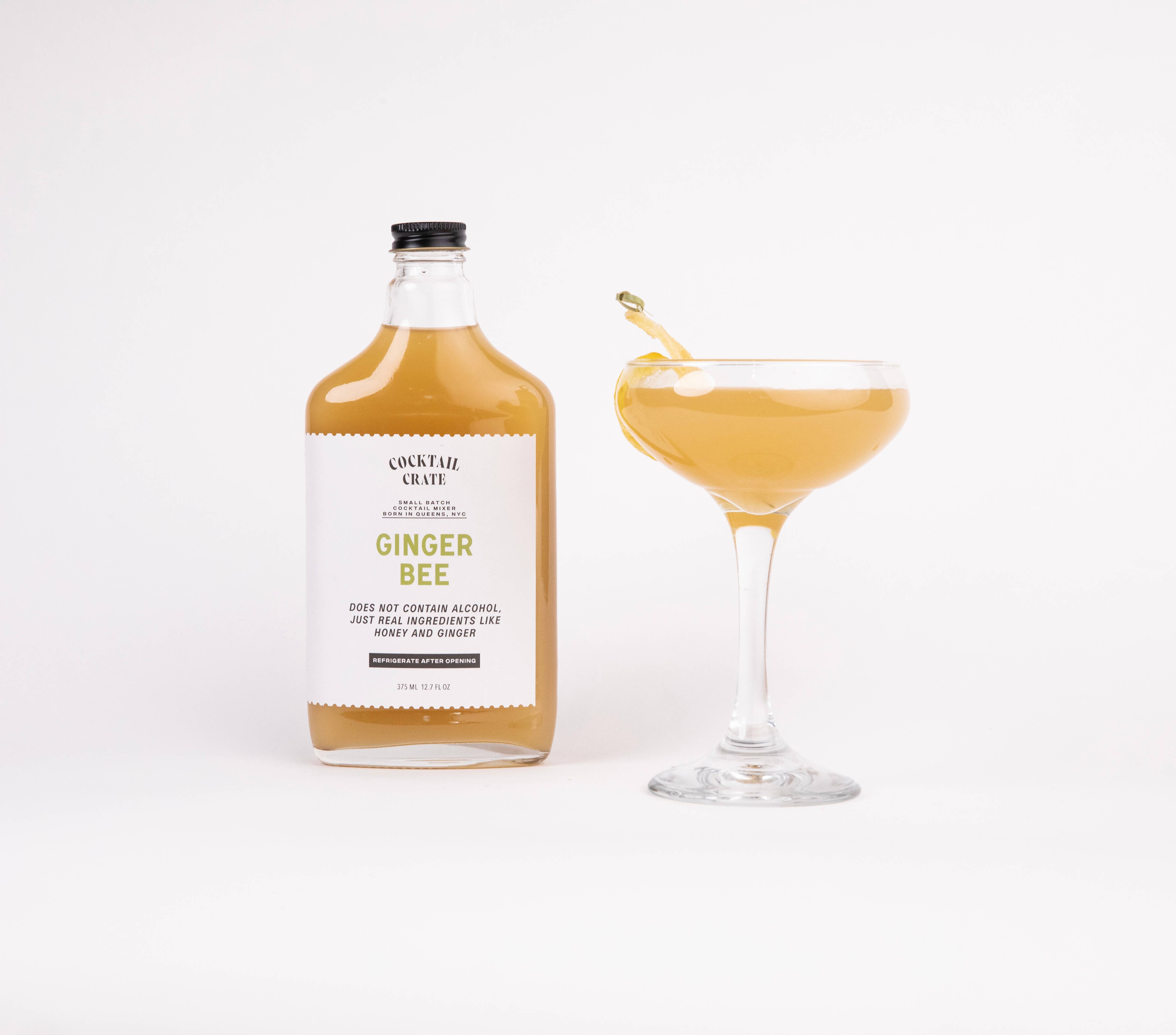 Cocktail Crate - Vendita all'ingrosso Mix/sciroppo per cocktail - Ape Ginger3