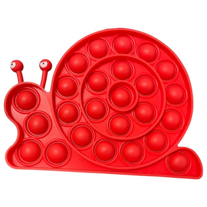Snail Popper for wholesale by Fidget Toys Plus