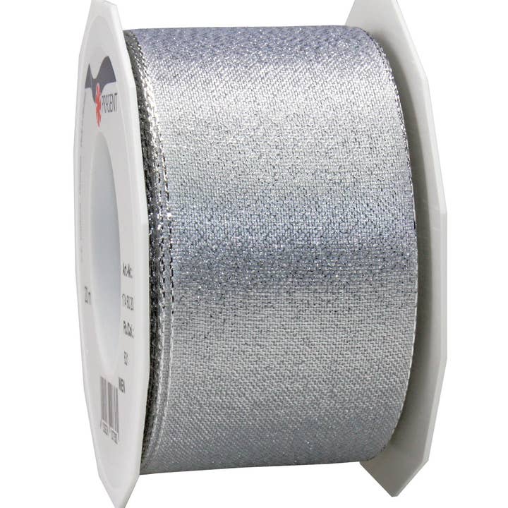 Morex Ribbon - Wholesale Ribbon - Gift Wrapping - #174 Wien Metallic Gold, Silver or Red Ribbon10