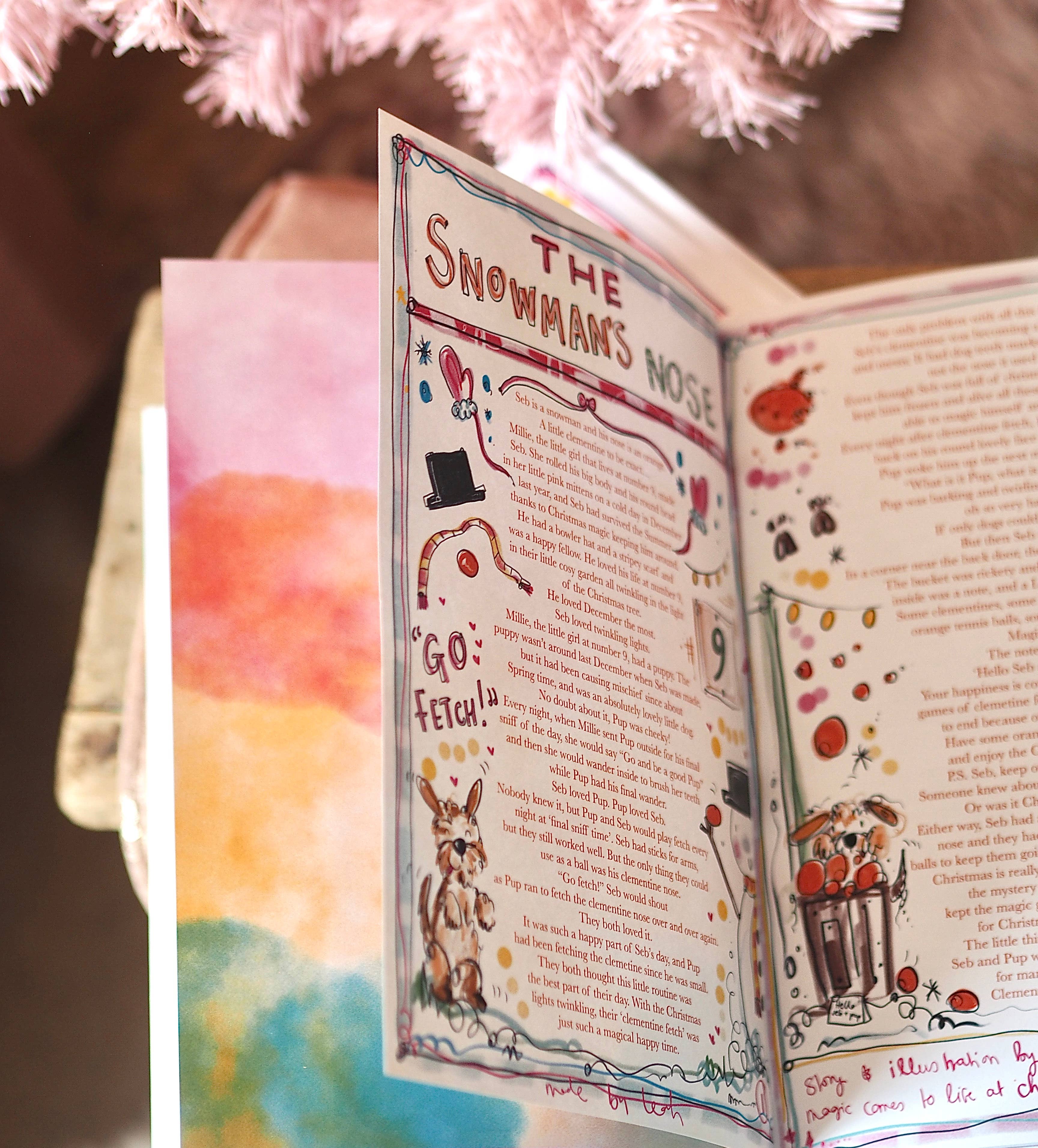 Made by Leah - Wholesale Preschool Book (3-5) - The Big Christmas Treasury Of Short Stories Children’s Book13