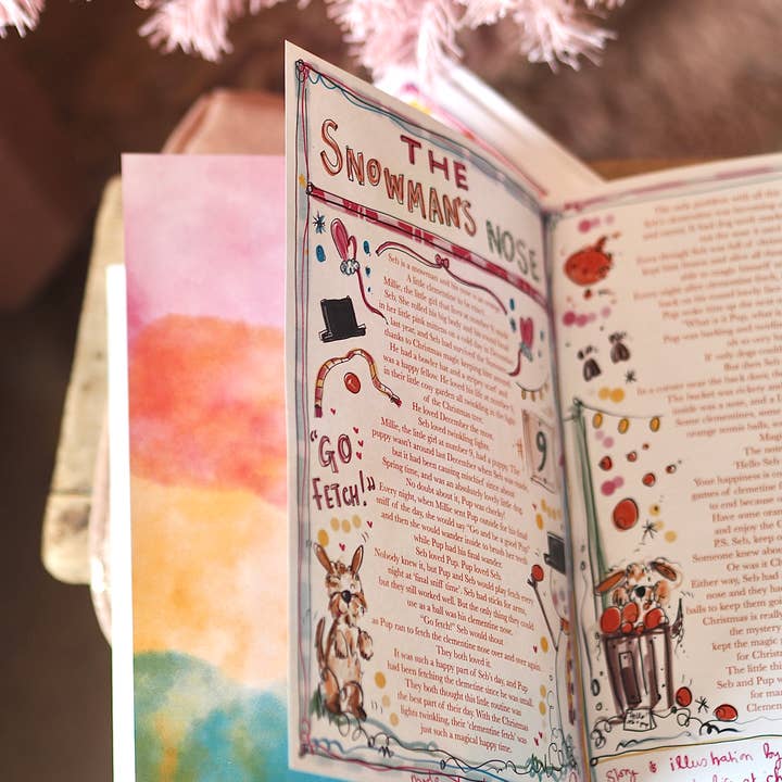 Made by Leah - Wholesale Preschool Book (3-5) - The Big Christmas Treasury Of Short Stories Children’s Book13