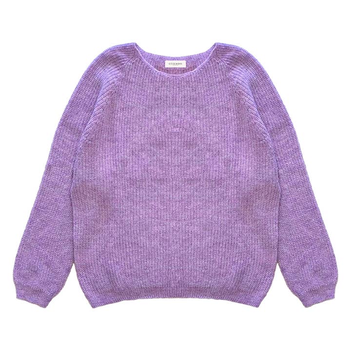 CÉZEMBRE - Wholesale Knit Sweater - Women's - Pull ROCHEBONNE (Alpaca)2