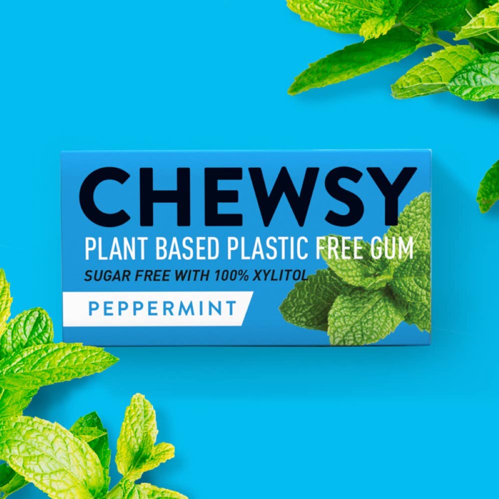 Chewsy – wholesale Chewing gum – Chewsy Peppermint Gum14