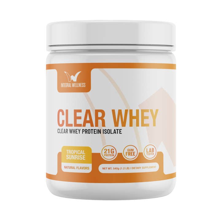 Clear Whey Protein (Tropical) 20 Servings for wholesale by Integral Wellness