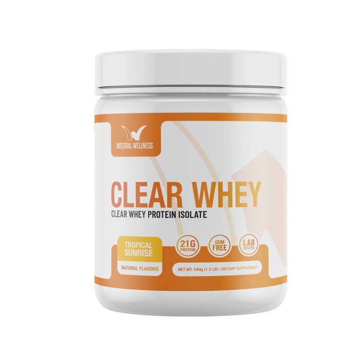 Clear Whey Protein (Tropical) 20 Servings for wholesale by Integral Wellness