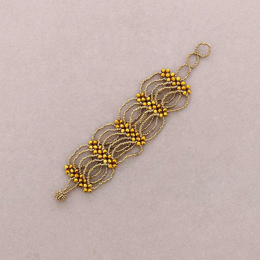 Sonata – Engroshandel Klik-smykker – Armbånd Facetterede Krystaller Perler3