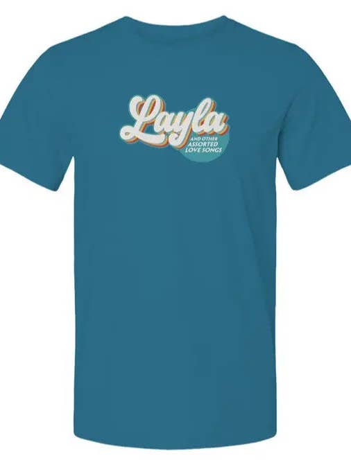 "Layla von Derek and the Dominos" (2-seitig) Premium Unisex T-Shirt für den Großhandel von Amp'd Apparel Company