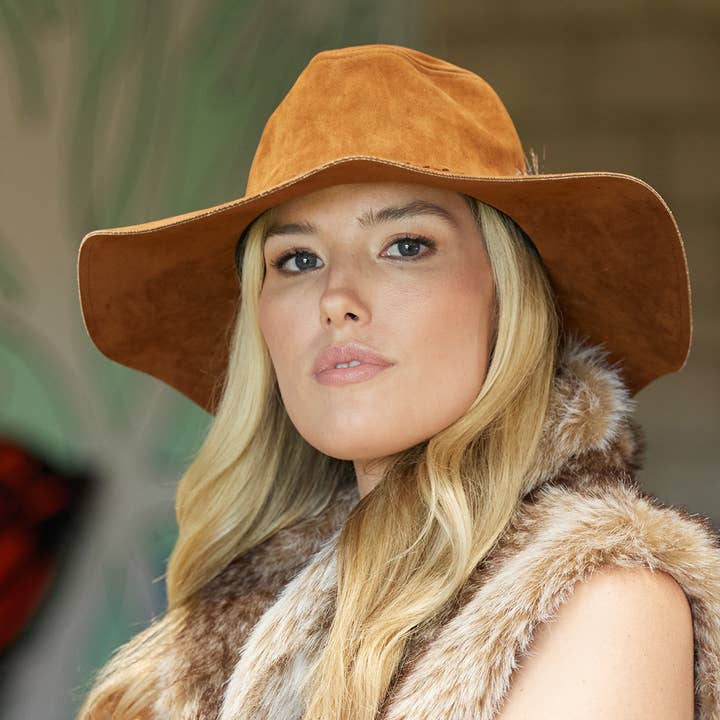 Peter Grimm - Wholesale Cowboy Hat - Unisex - Stagecoach Suede Resort Hat