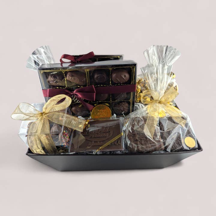 Traditional Basket 85 for wholesale by Enjou Chocolat
