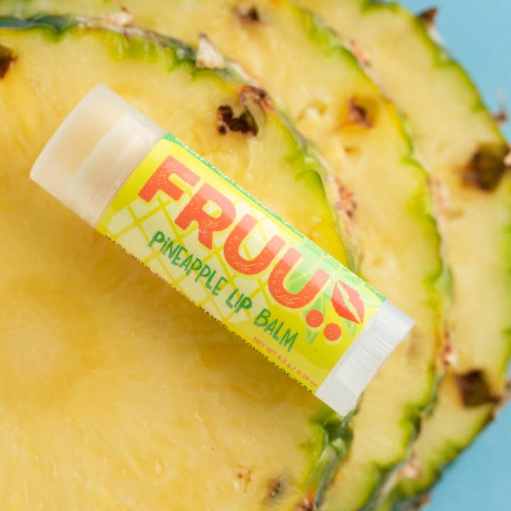 FRUU Cosmetics - Wholesale Lip Balm - FRUU Pineapple Lip Balm