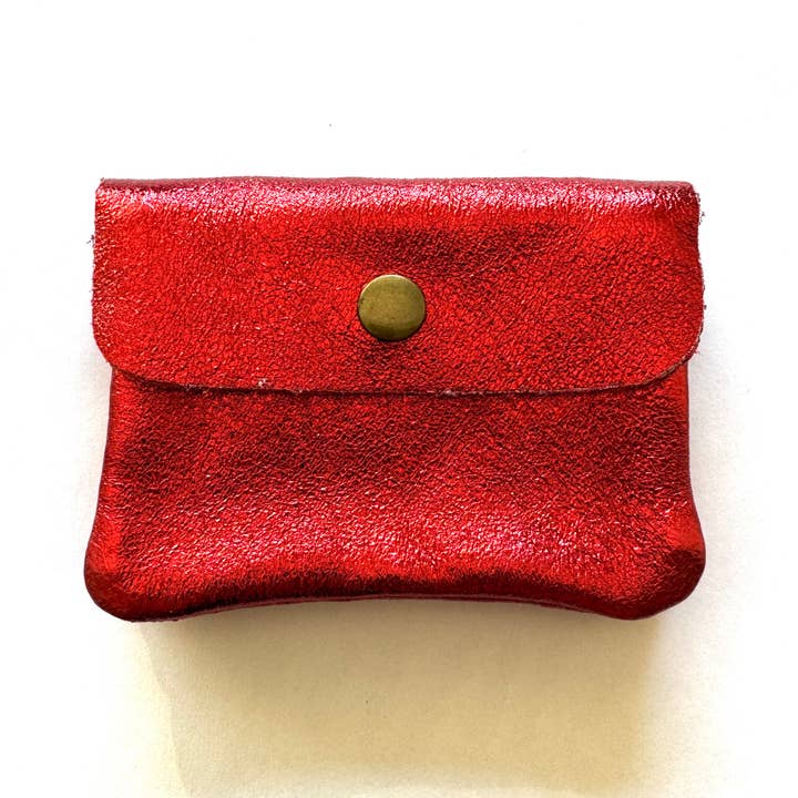 Cassette Barcelona - Wholesale Coin purse – Women’s - Electro Rainbow Coin & Card Purse4