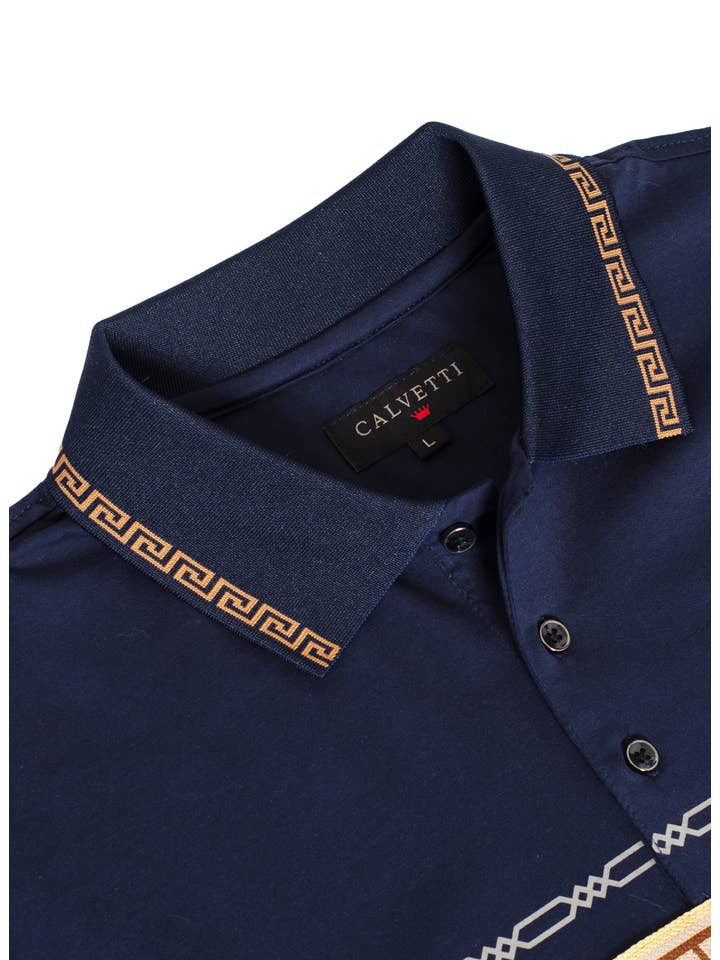 Rodeo Clothing - Wholesale Polo - Men's - MEN'S COTTON/POLY FANCY POLO SHIRTS13