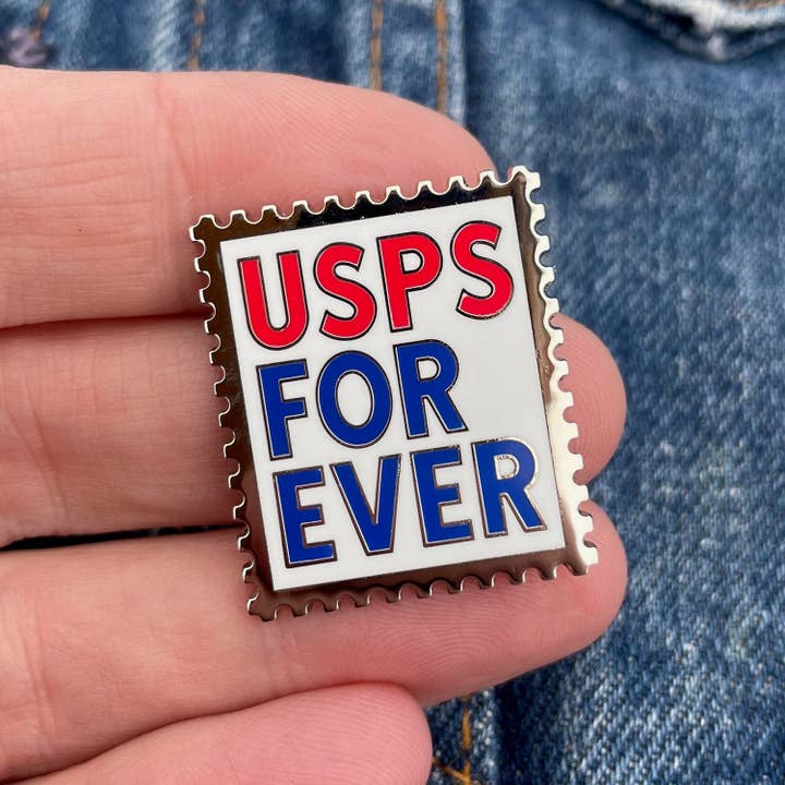Dissent Pins - Wholesale Lapel Pin/Button - USPS Forever Pin