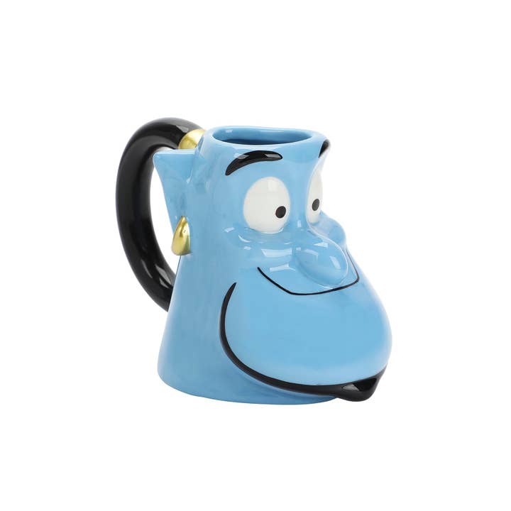 Bioworld Merchandising - Wholesale Coffee Mug - Disney Aladdin 13 oz. Sculpted Ceramic Mug1