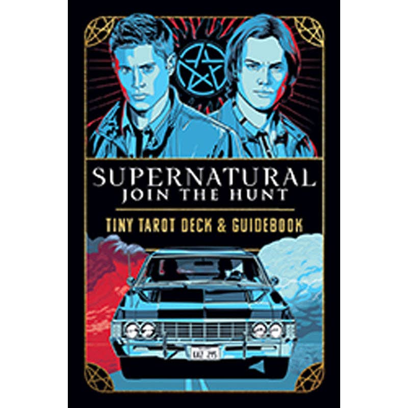 Insight Editions - #1 Pop Culture Publisher - Wholesale Tarot Cards - Supernatural Tiny Tarot Deck and Guidebook (NEW!)0