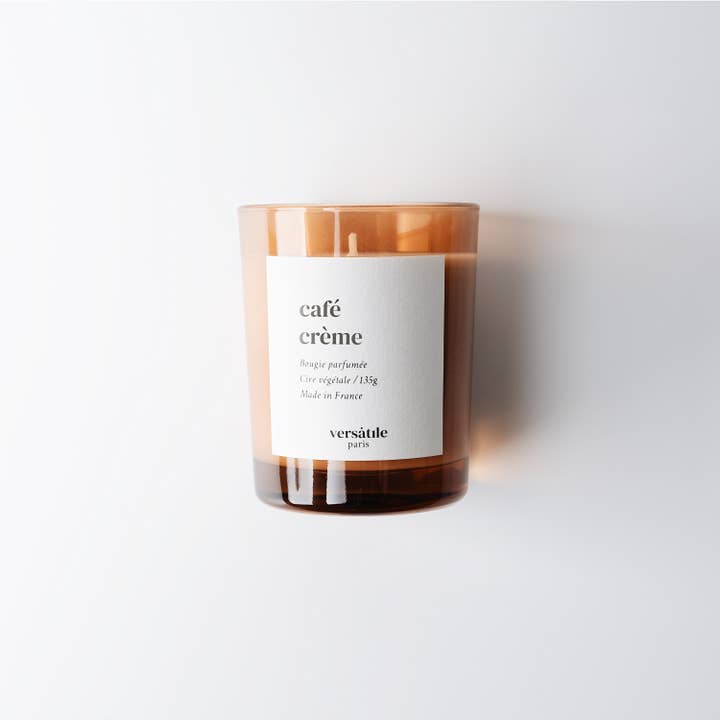 VERSATILE PARIS - Wholesale Novelty Candle - CAFÉ CRÈME - SCENTED CANDLE
