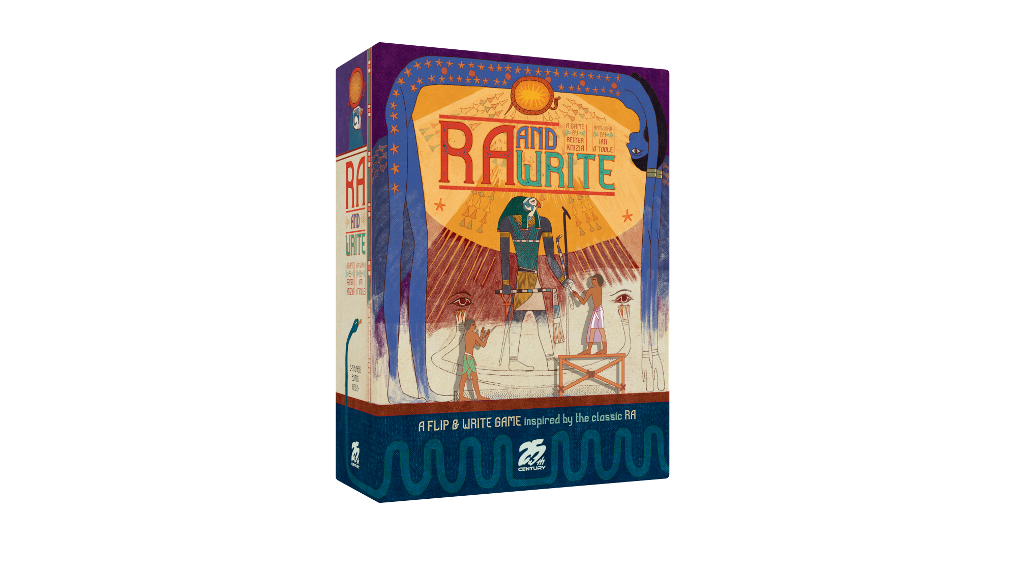 25th Century Games - Wholesale Board Game - RA & Write13