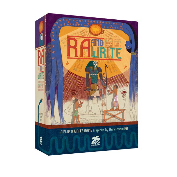 25th Century Games - Wholesale Board Game - RA & Write13