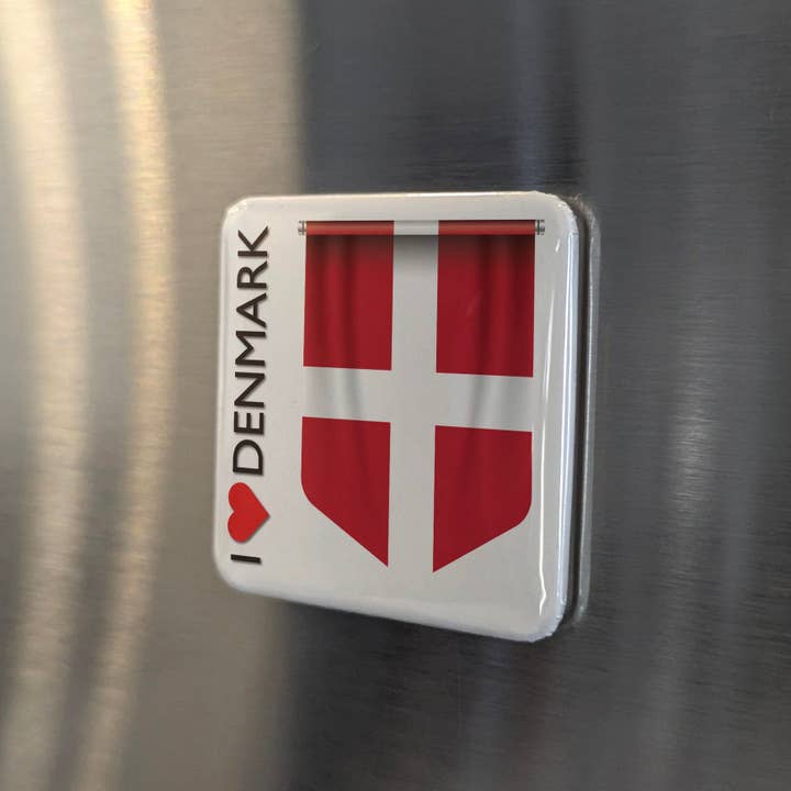 Amo il magnete da frigorifero della Danimarca per la vendita all'ingrosso da parte di PhiloPerse