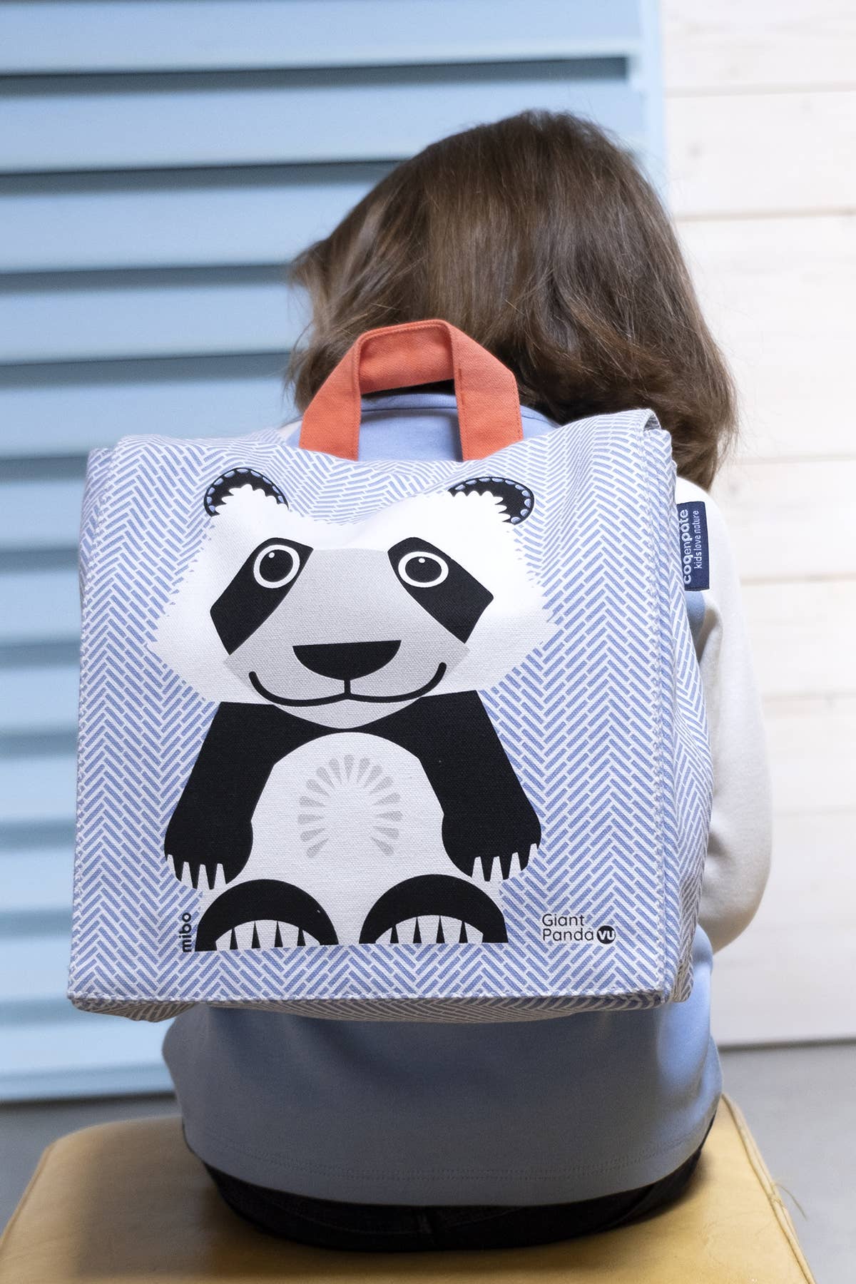 Coq En Pate - Vendita all'ingrosso Zaino - Bambini - Zaino per bambini con motivo panda5