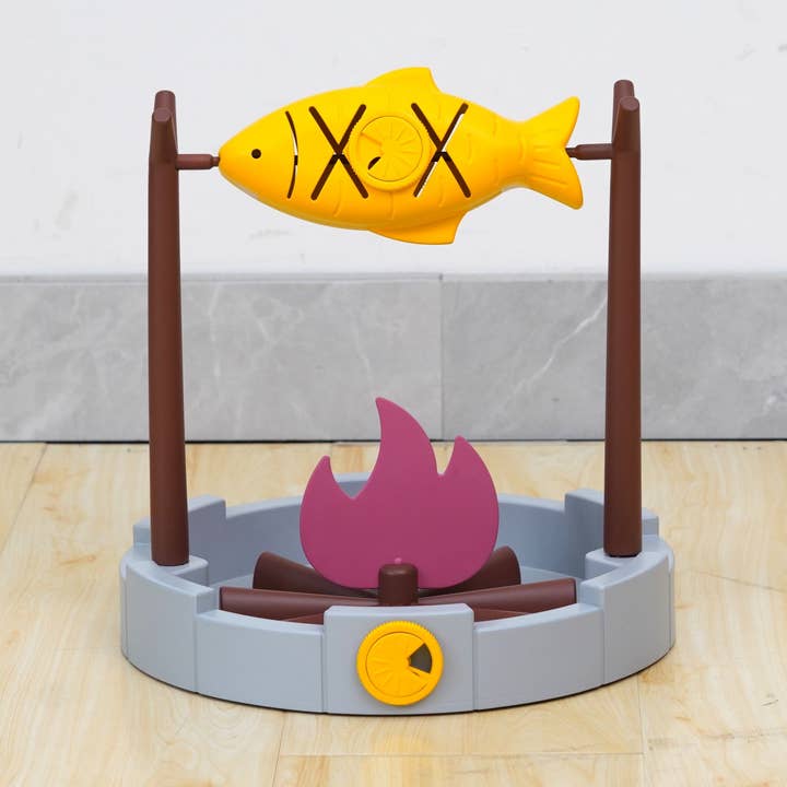 PetPals Interactive Cat Treat, 11 Zoll hoch, kleines, gegrilltes Fischspielzeug für den Großhandel von PetPals Group