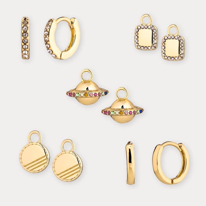 SET DI CERCHI GALAXY HUGGIE per la vendita all'ingrosso da parte di North North North