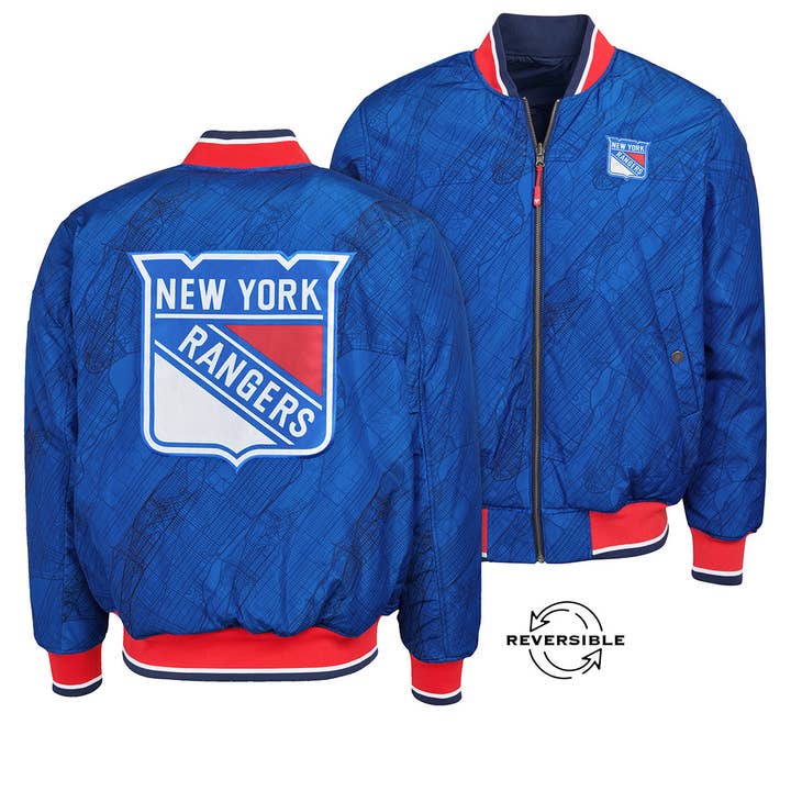 New York Rangers Reversible Bomber for wholesale by FE