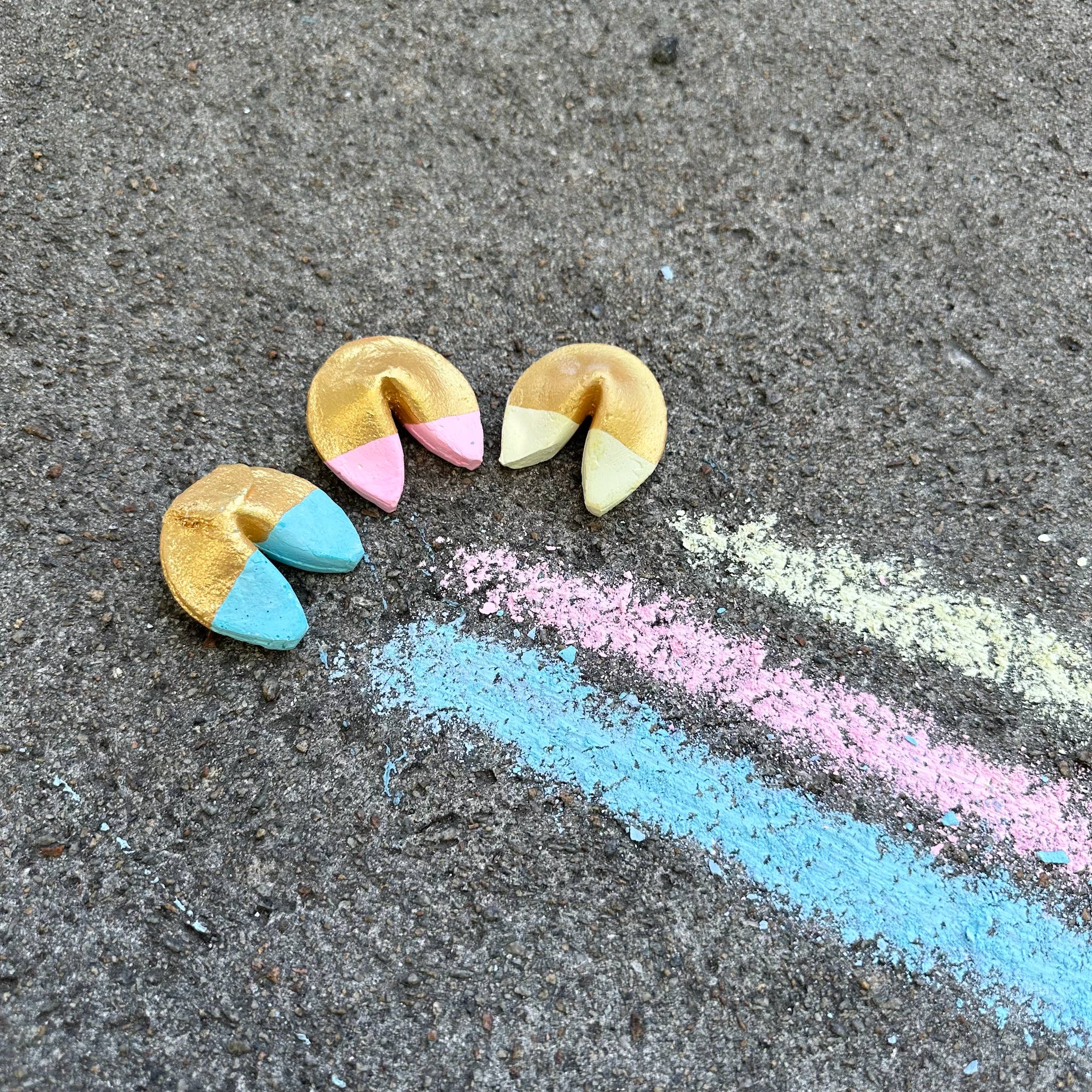 TWEE made for little hands - Wholesale Chalk - FORTUNE COOKIES | HANDMADE SIDEWALK CHALK
