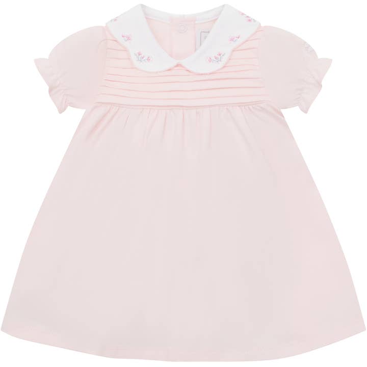 Robe d'été rose pour bébé fille Lucia pour la vente par Emile Et Rose