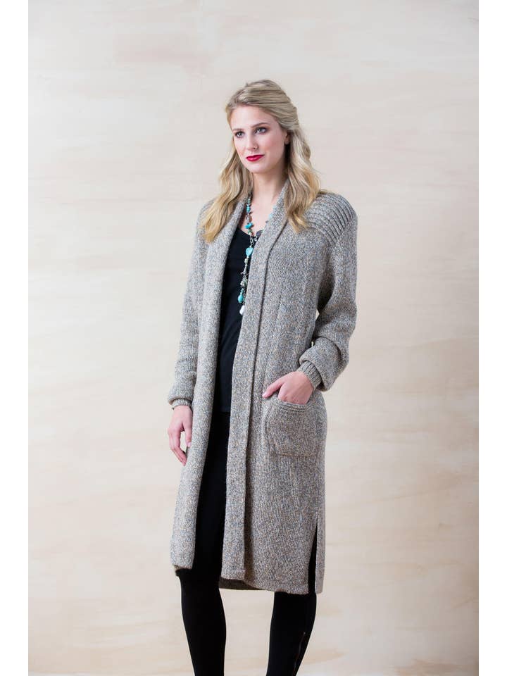 Simply Natural Alpaca - Wholesale Cardigan - Women's - California Largo6