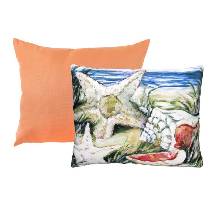 Pillow Bundle - Living Coral + Select Design (19x24") for wholesale by Magnolia Casual