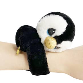 Precious Moments - Wholesale Stuffed/Plush Toy - Kids & Baby - Cutie Pet-Tudies Plush Animal Wrist Cuffs 12-unit clip strip1