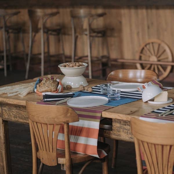 Artiga – Runner de mesa por atacado – TOALHA DE MESA CAZALIS1