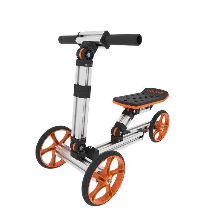 as Pic KidRock Constructible Kit 20 in 1 Kids Balance Bike No Pedals Toys for 1 to 4 Year Old Engineering Building Kit Kids Sit/Stand Scooter Most Popular S-Kit (Not Electric) for wholesale on Faire10
