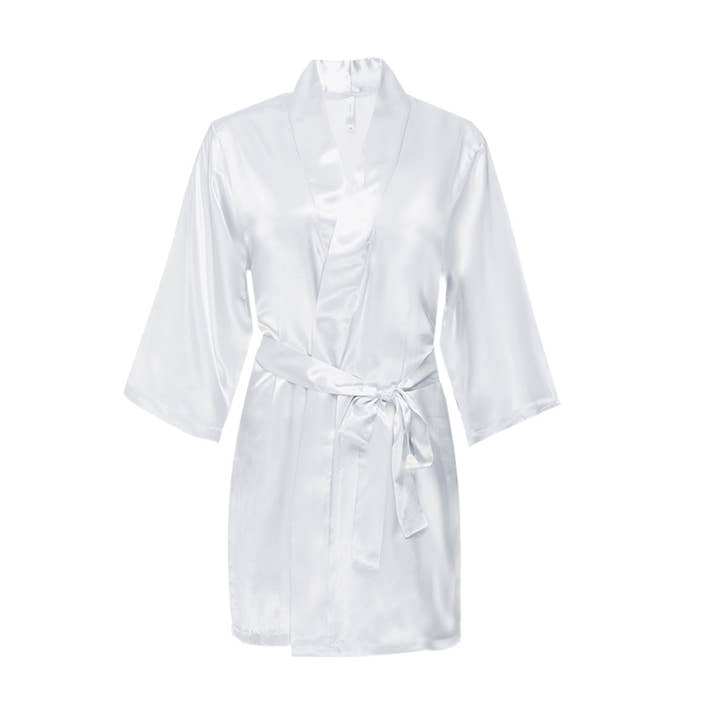 Classy Bride – Engroshandel Morgenkåbe - Dame – Rhinestone Bride kåbe