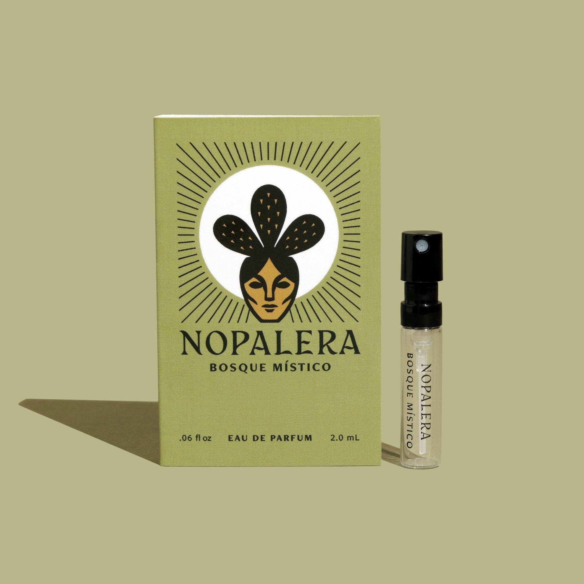 Nopalera - Wholesale Perfume/Eau de Toilette - Bosque Místico, 2ml Booklet - Samples Only